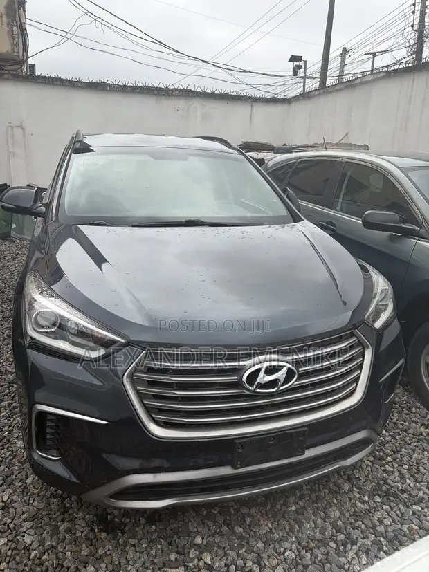 Hyundai Santa Fe 2015 Gray - 1