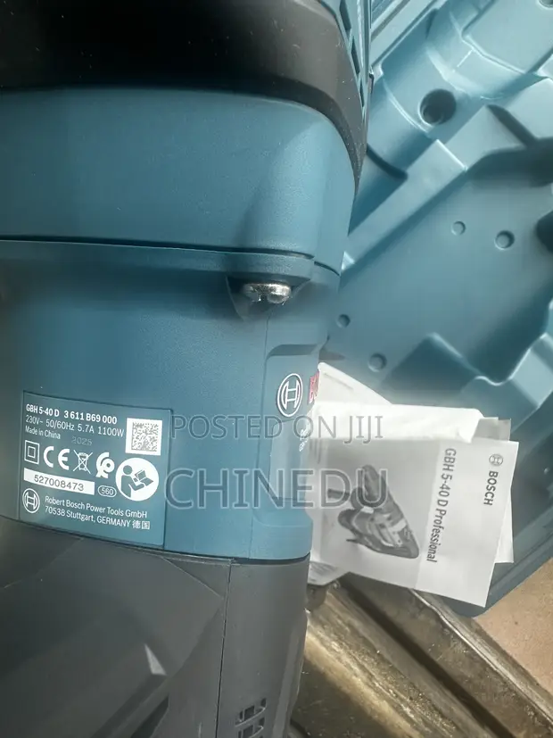 Bosch Boschhammer GBH 5-40 D Rotary Hammer - 1