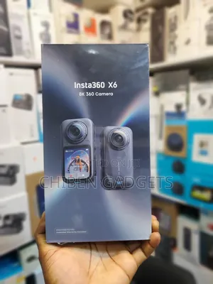 Insta360 X6 Essential Bundle 360 Camera