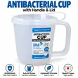 Japanese Antibacterial Cup with Lid & Handle - 2