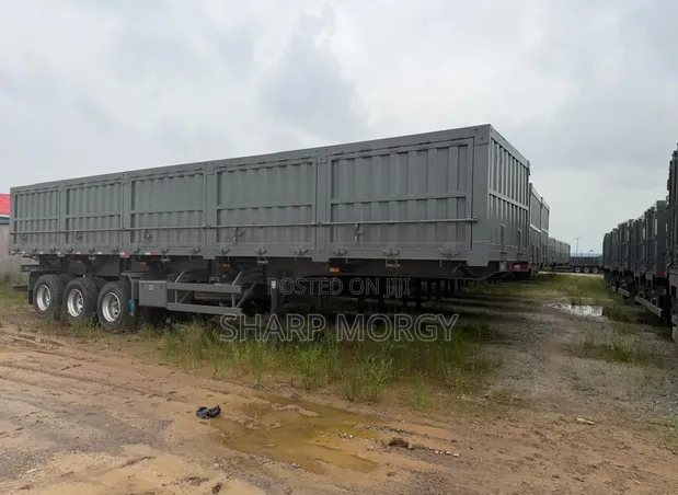 Brand New Fabricated Semi Trailer Body - 1