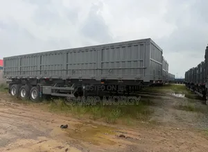 Brand New Fabricated Semi Trailer Body