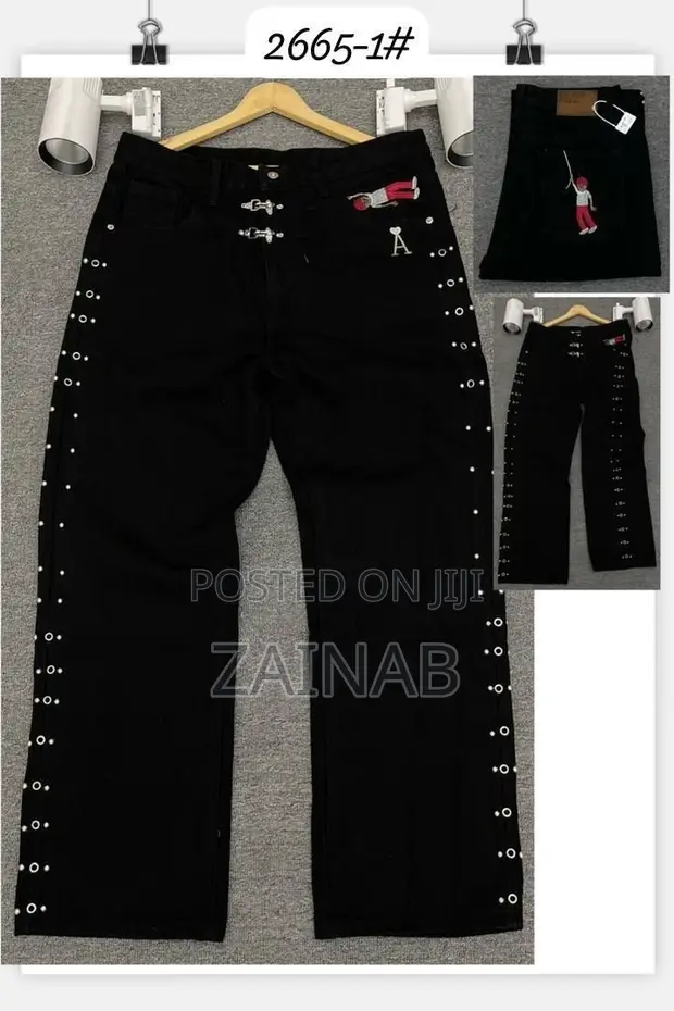 Quality Men's Jeans - Black - 1