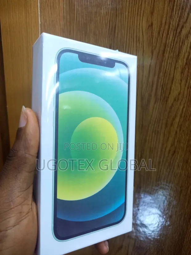 New Apple iPhone 12 128GB Green - 1