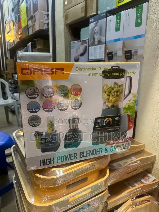 Brand New Qasa High Grade Blender - 1