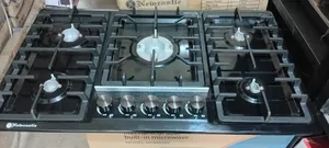 Newcastle 5-Burner Built-in Gas Cooker Hub
