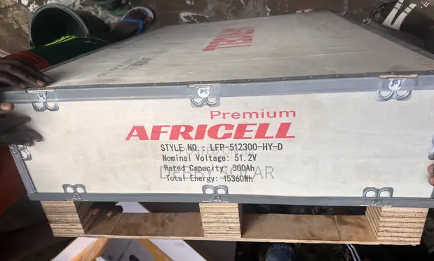 15kWh 51.2V Africell Lithium Battery - 1