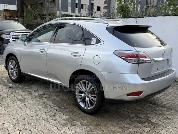 2013 Lexus RX 350 FWD Silver - 1
