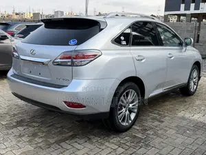 2013 Lexus RX 350 FWD Silver