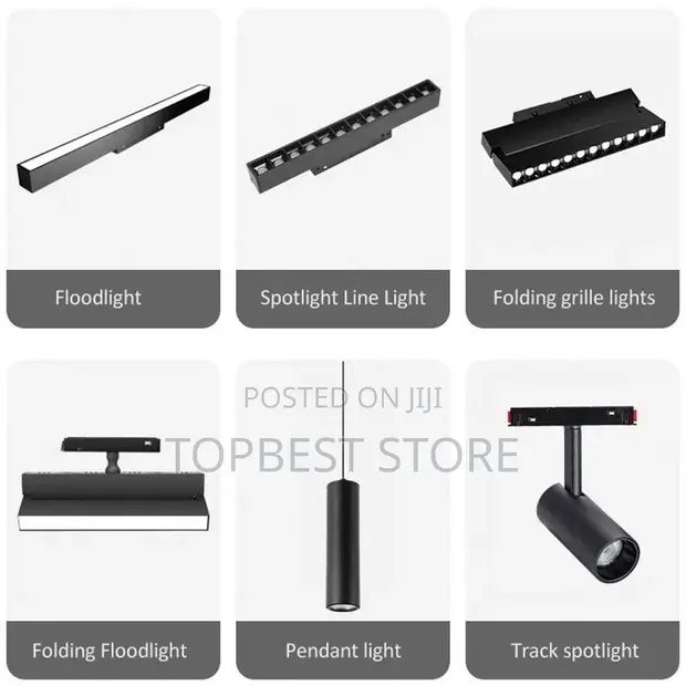 Magnetic Track Spot Light - 1