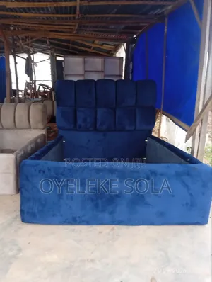 Royal 4.5ft Girman Euro Tsarin Gado - Blue