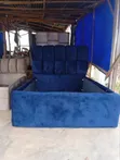 Royal 4.5ft Girman Euro Tsarin Gado - Blue - 2