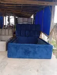 Royal 4.5ft Girman Euro Tsarin Gado - Blue - 3