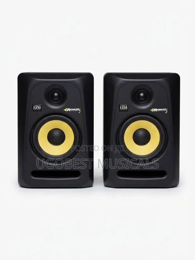 KRK Rokit 5 G3 Studio Monitors - 1