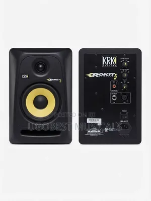 KRK Rokit 5 G3 Masu Sauraren Studio