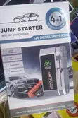 4-in-1 Multi-Task Jump Starter with Air Compressor - 1
