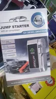 4-in-1 Multi-Task Jump Starter with Air Compressor - 2