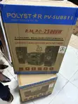 Polystar PV-SUB811 Home Entertainment Speaker System - 2