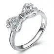 Butterfly Love Proposal Ring da Zircon Stones - 2