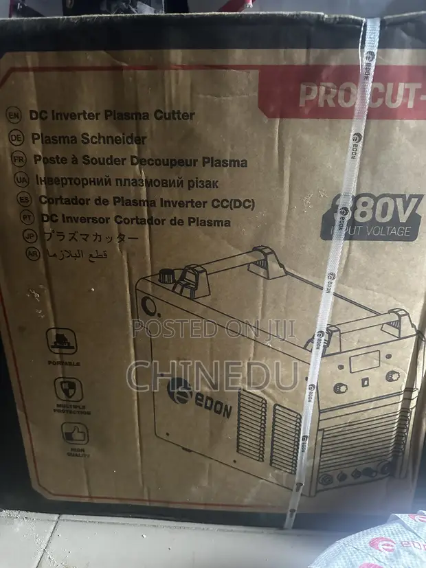 Edon PRO CUT-120 DC Inverter Plasma Cutter - 380V - 1