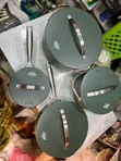4pcs Uakeen Ceramic Pots - 1