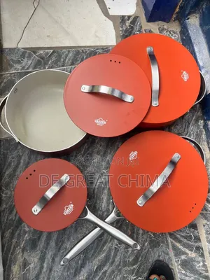 4pcs Uakeen Ceramic Pots
