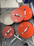 4pcs Uakeen Ceramic Pots - 2