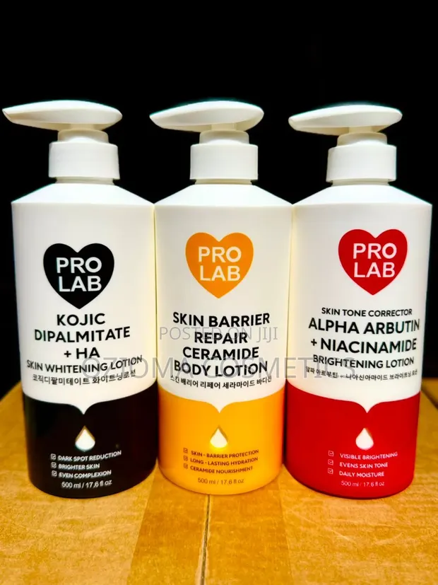 Pro Lab Lotion - Brightening & Skin Barrier Repair - 1