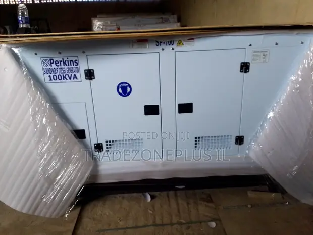 Perkins 100KVA Soundproof Diesel Generator - 1