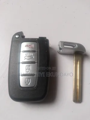 Hyundai Sonata Remote Key Fob