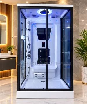 Revita Luxury 90x120cm Shower Cubicle with Steam Bath