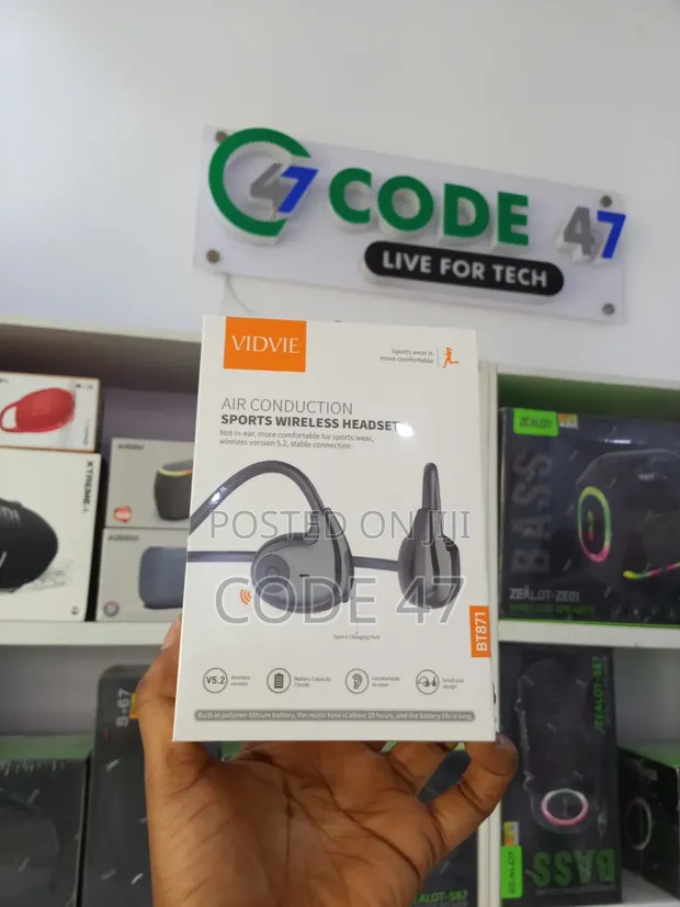 Vidvie BT871 Wireless Sports Earbuds - 1