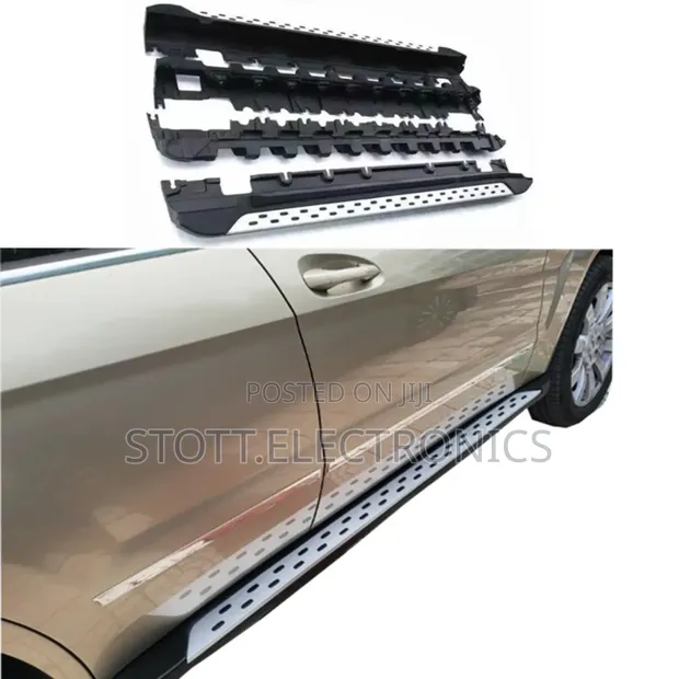 Mercedes-Benz GLK 350/250 Running Side Steps Board - 1