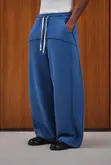 Plain Baggy Joggers - Sabon Sammako - 3