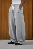Plain Baggy Joggers - Sabon Sammako - 4