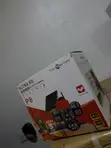 PTZ 360° Triple Lens Solar Security Camera - 1