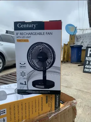 8" Century Rotating Fan