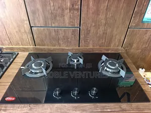 Kimax 90cm 3-Burner Built-In Gas Cooker (Copper)