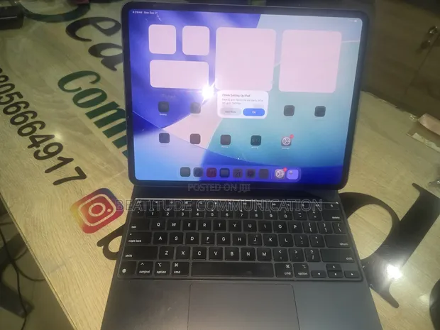 Apple iPad Pro 13" (2024) 256GB Gray - 1