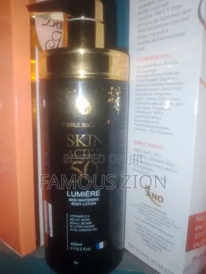 Fresh Skin Brightening Lotion for Fair Complexion