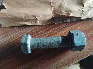ASTM A325 Heavy Hex Structural Bolt & Nut (Galvanized)