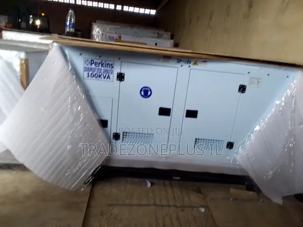 Perkins 100KVA Power Genset Mai Rageji - 1