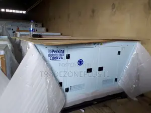 Perkins 100KVA Power Genset Mai Rageji