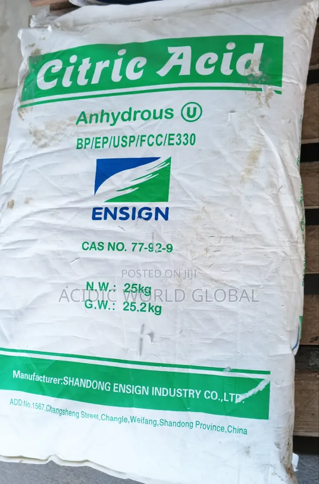Citric Acid - Food Preservative & Cleaner - 1