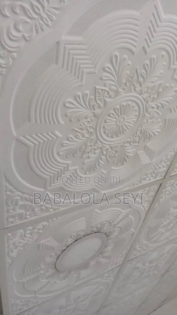 Suspended Ceiling Materials & Installation - 1