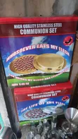 Quality High Grade Holy Communion Plate - 1