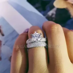 Forever Us Bridal Wedding Ring Set