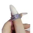 Forever Us Bridal Wedding Ring Set - 2
