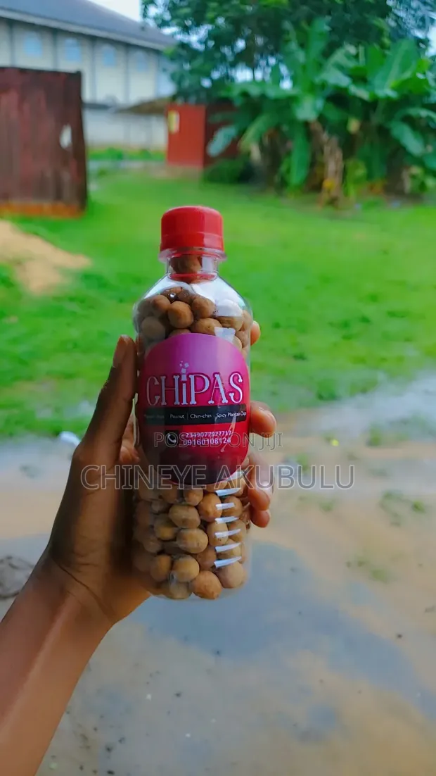 CHIPAS Crunchy Peanut Snacks - 1