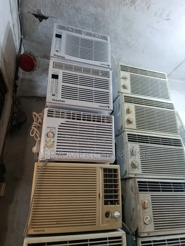 Hisense Window Inverter Air Conditioner - 1